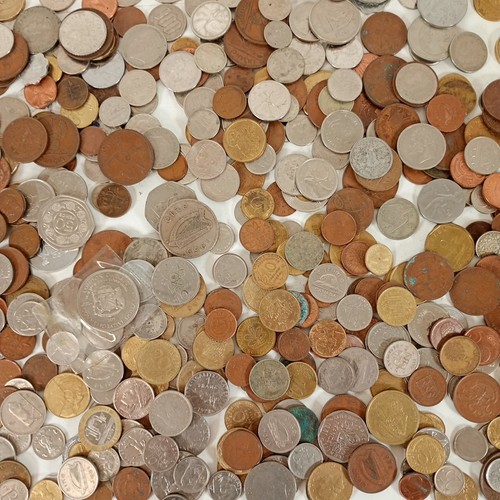 Foreign coins collection - foreign,