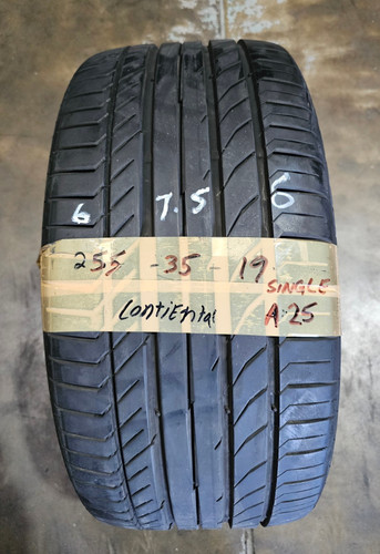 255 35r19 continental sport - 255/35r19,