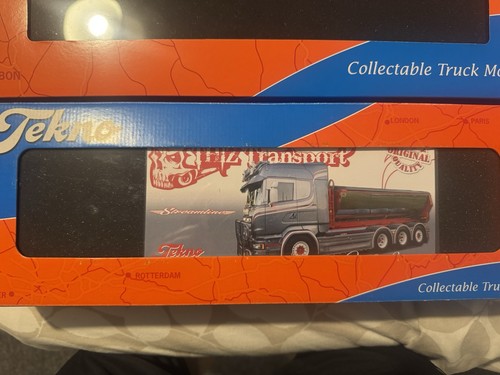 Tekno scania hook loader 50 - loader, 1:50