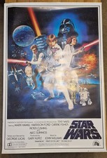 2004 Star Wars: A New Hope Movie Poster