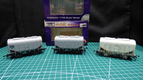 Dapol grain hoppers 3 - x,
