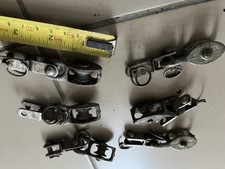 Small vintage Pulley Wheels for Technical Model Making and DIY Projects Sizes