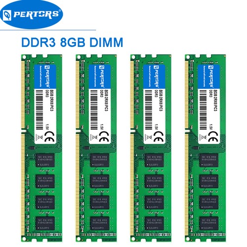 Pertors 32gb 4x8gb ddr3 - 4x8gb,