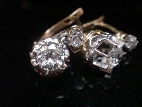 French edwardian 18ct yellow - 18ct,