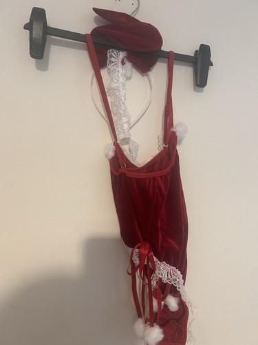 Easter bunny lingerie set - easter,