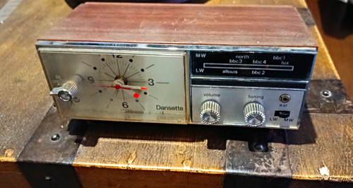 Dansette dcr150 analogue - dcr150, mw/lw