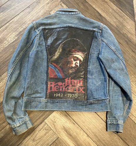 Vintage 70s jimi hendrix lee - vintage,