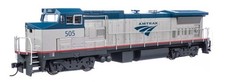 HO Scale Walthers 910-9560 GE Dash 32-8BWH - Amtrak PhV #505