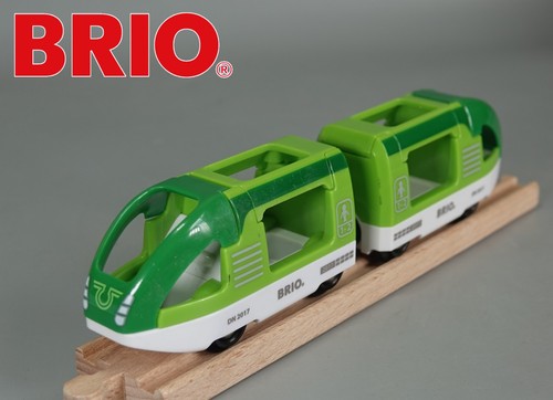 Brio 33505 green travel train - brio,