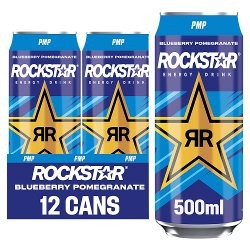 Rockstar xdurance blueberry - rockstar,
