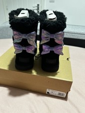 Girls Ugg Bailey Bow
