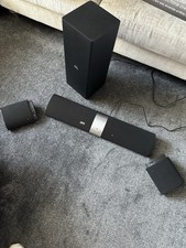 Philips Fidelio B5 / 12 Soundbar and Subwoofer. Excellent Condition With Box