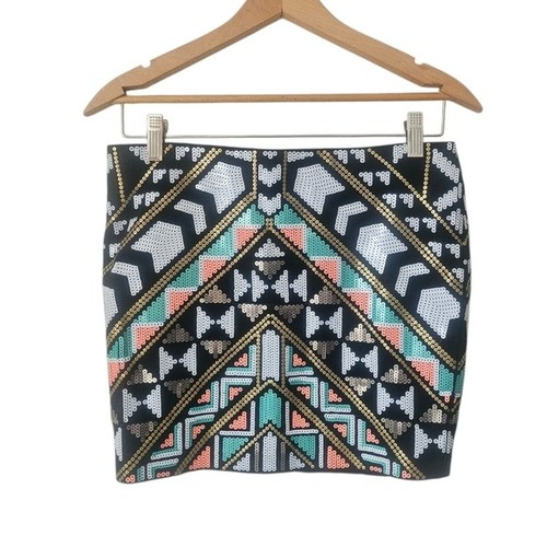 Express sequin aztec tribal - express,