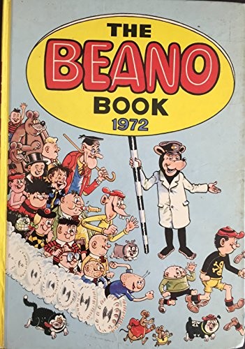 The beano book 1972 - the,