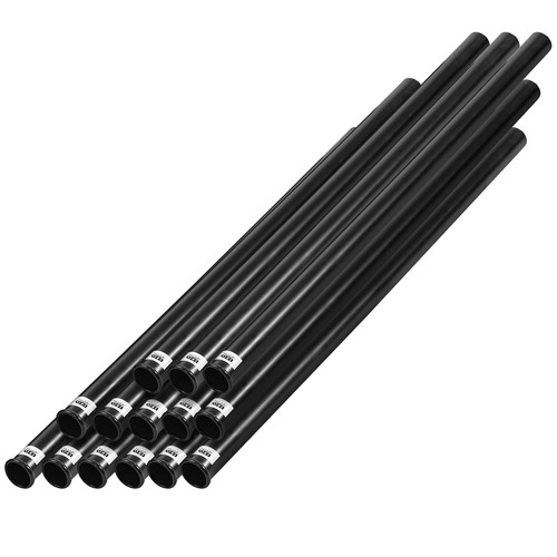 Izzo golf black - black, plastic