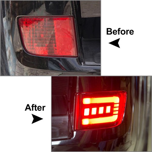 Rear bumper drl turn signal - turn,