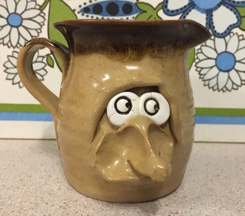 Vintage ugly mug pretty - mug,