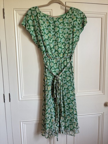 Toast silk froisse dress - silk,
