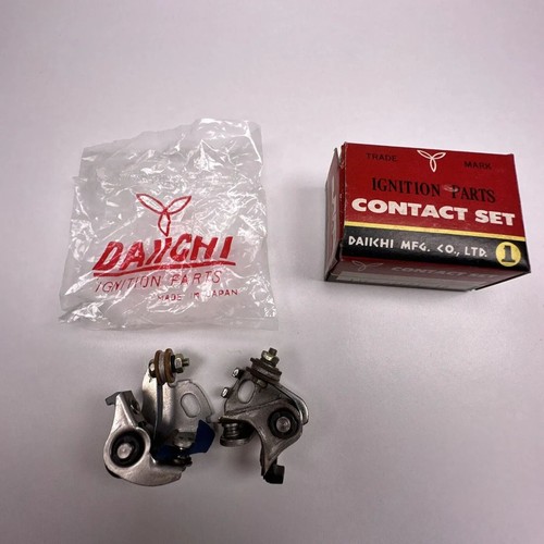 Ignition contact breaker set