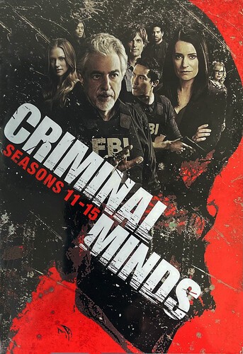 Criminal minds seasons 15 - minds:, 11-15