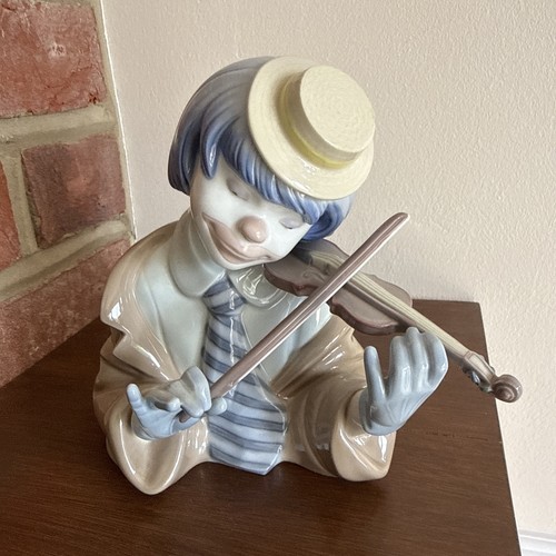 Vintage lladro the blues - vintage,