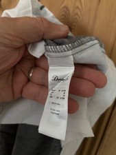 Grey linen trousers 38x32