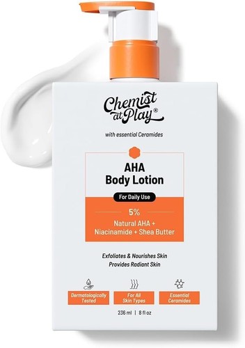 Chemist play aha body - at,
