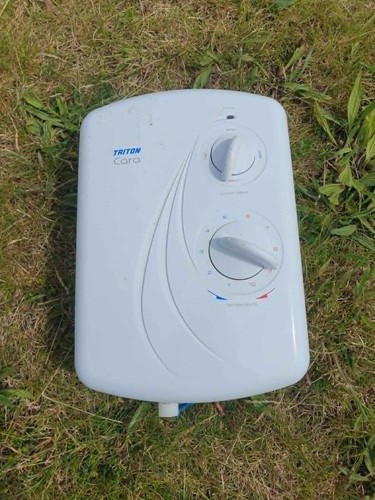 Triton cara electric shower - triton,