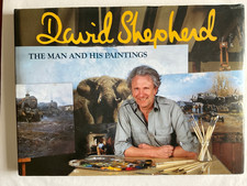 David Shepherd SIGNED The Man