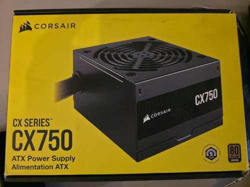 Corsair cx750 plus bronze - cx750,