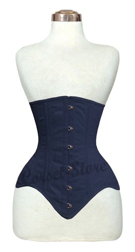 Double steel boned waist - 26,