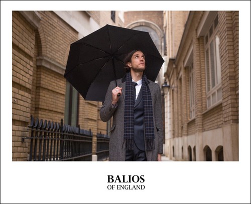 Balios black umbrella double - black,