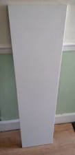 Melamine faced MDF Wooden Shelf - white finish 120cm x 30 cm  