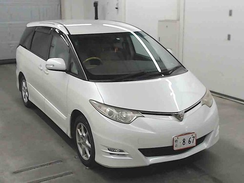 Breaking toyota estima petrol - estima,