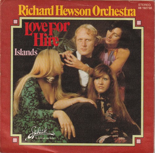 Richard hewson orchestra - orchestra, –