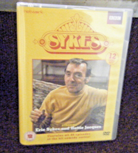 Sykes complete bbc series - sykes,