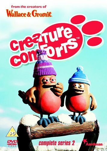 Creature comforts complete - comforts:,