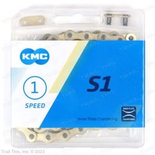 KMC S1 Gold 1/8" Single-Speed