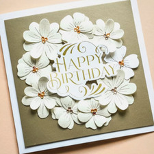 Flower Frame Metal Cutting