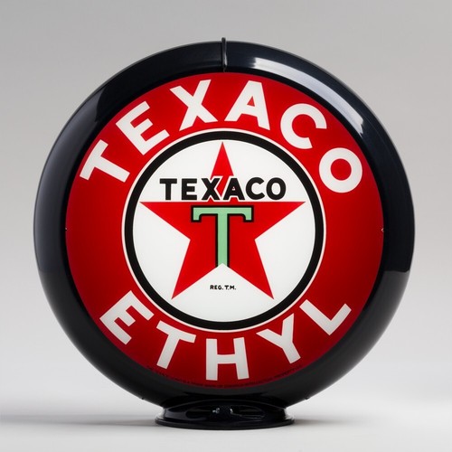 Texaco ethyl gas - texaco, pump