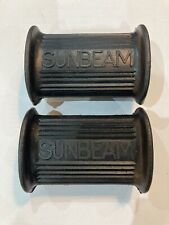 Sunbeam S7 / S8 Footrest Rubbers Per Pair