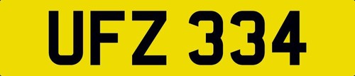Dateless private number - number, plate