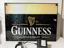 VINTAGE GUINNESS PINT BEER BAR