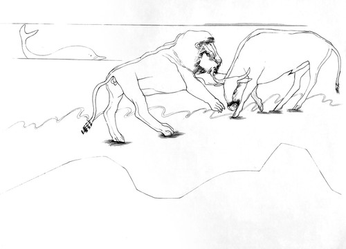 Elisabeth frink aesop fables - frink,