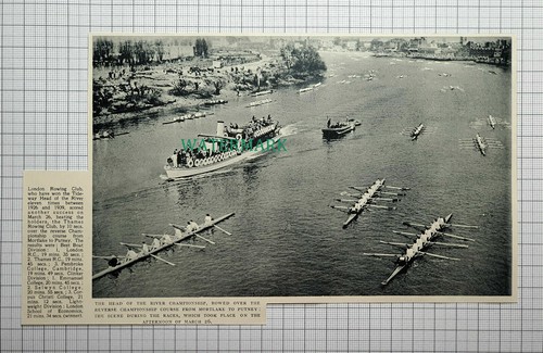 London rowing club - london,