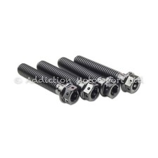 Black titanium upper - black,