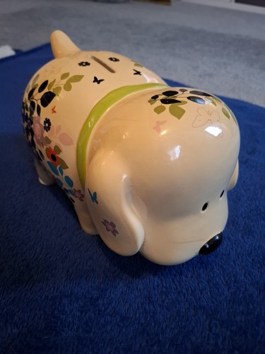 Vintage dog piggy - dog, in
