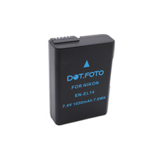 EN-EL14a Battery for Nikon