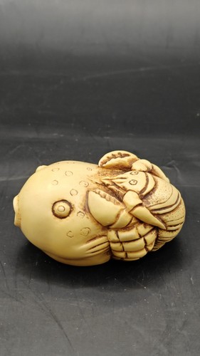 Japanese style resin crab and - style,