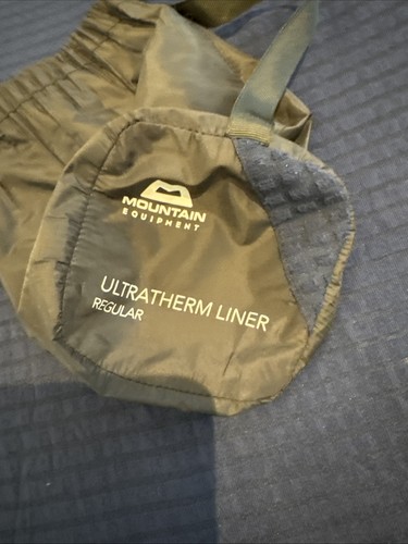 Mountain equipment ultratherm - equipment,